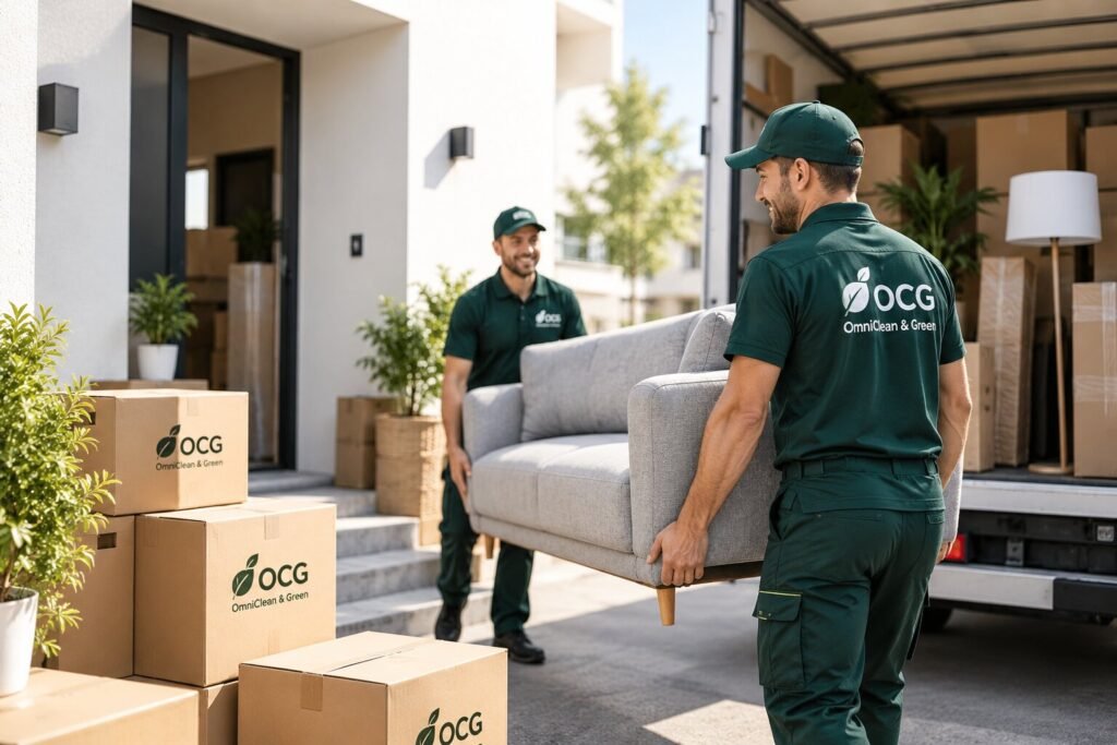 Eco-Friendly Movers Carrying Sofa img